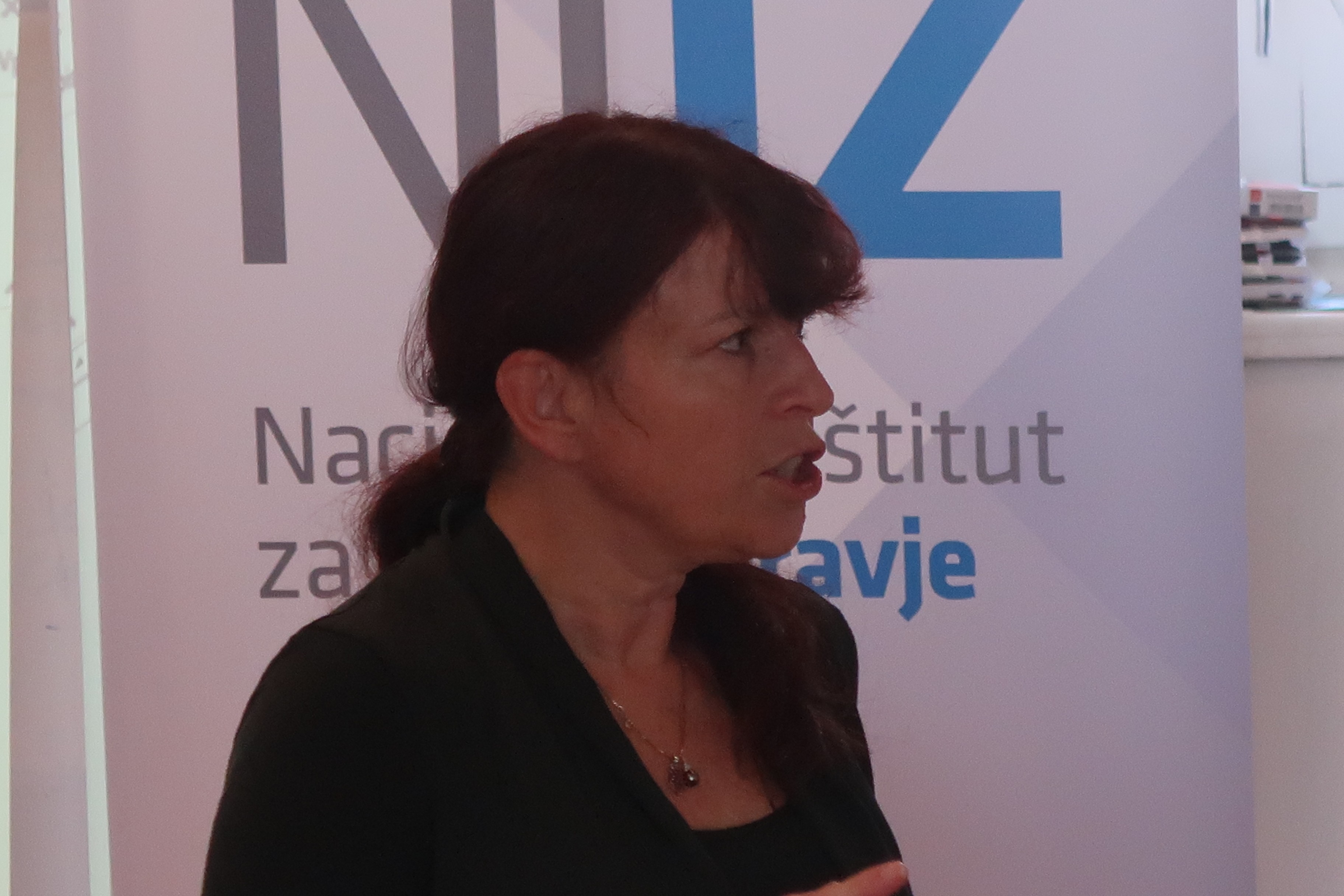 Vesna Petrič, Ministry of Health Slovenia Vesna Petrič, Ministry of Health Slovenia