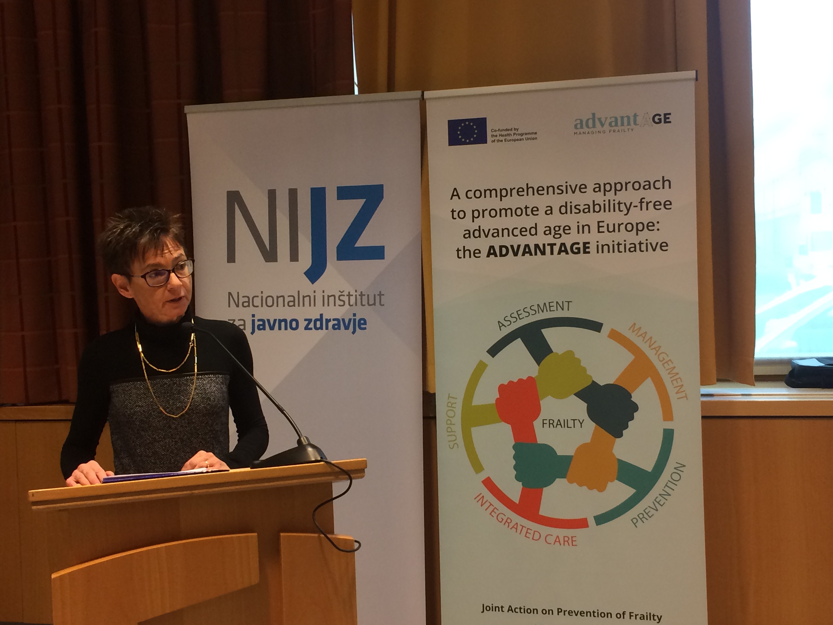 Nina Pirnat, dr. med., spec., direktorica Nacionalnega inštituta za javno zdravje