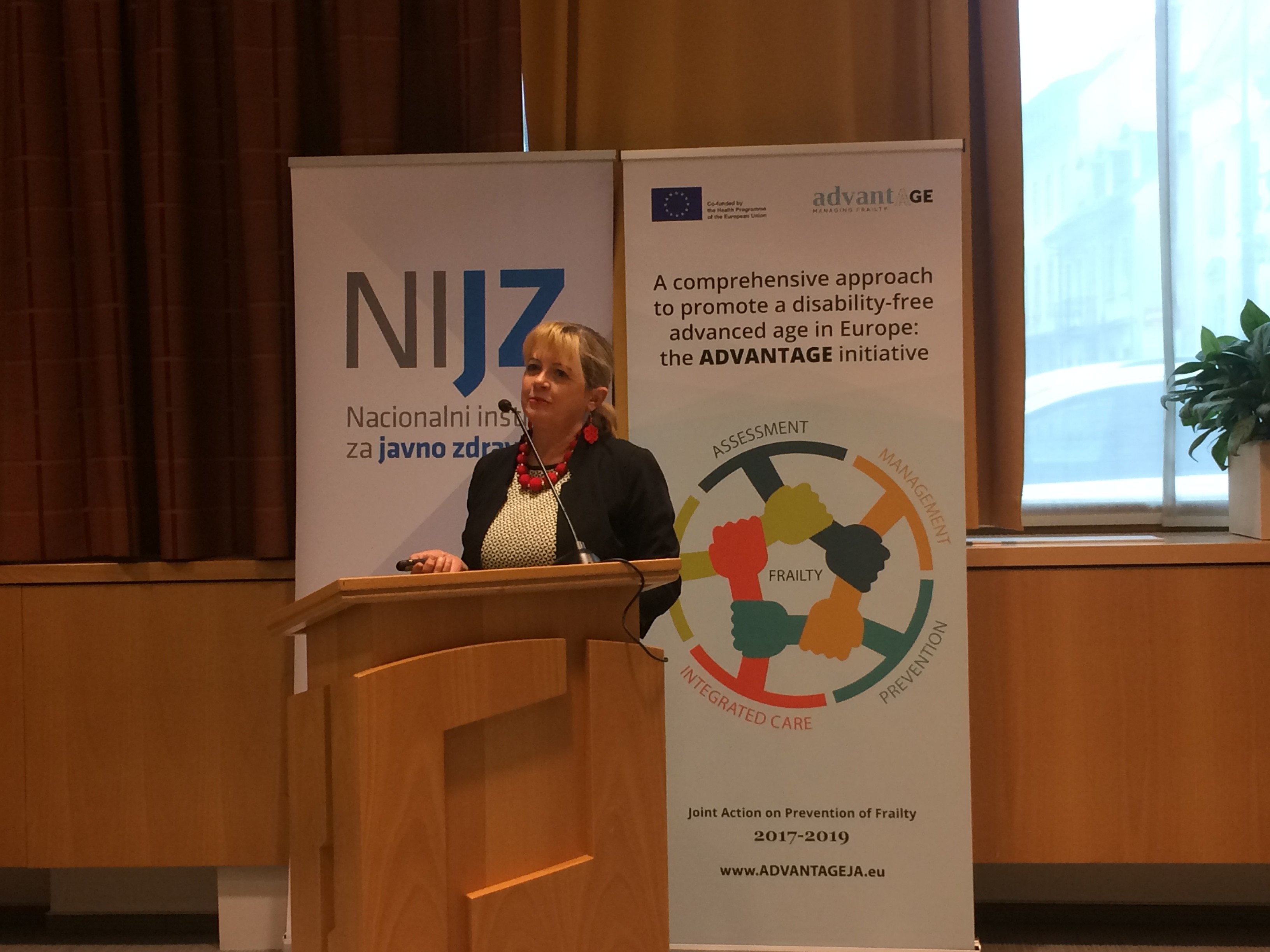 izr. prof. dr. Danica Rotar Pavlič, Katedra za družinsko medicine, Medicinska fakulteta UL