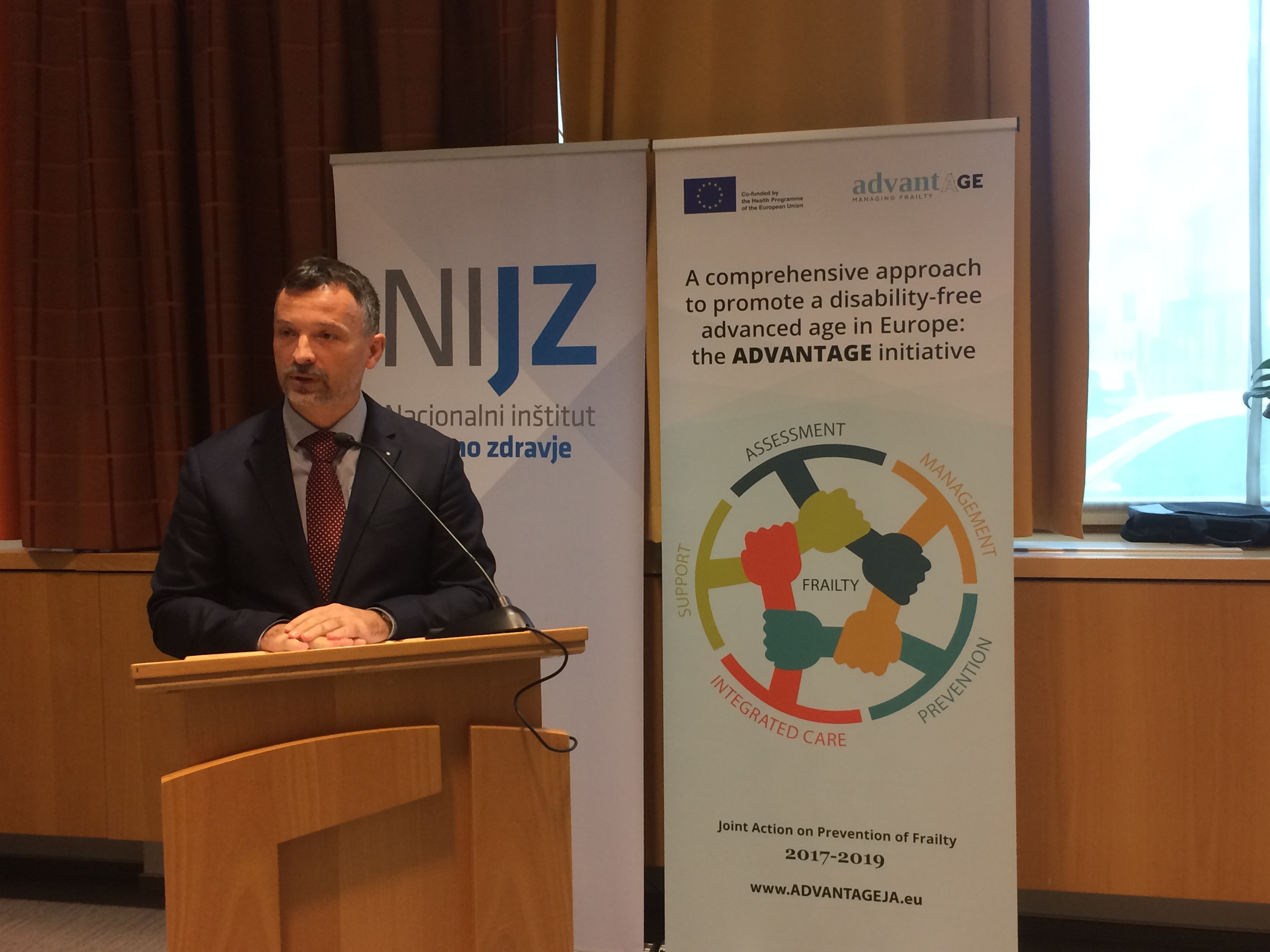 doc. dr. Branko Gabrovec, Nacionalni inštitut za javno zdravje