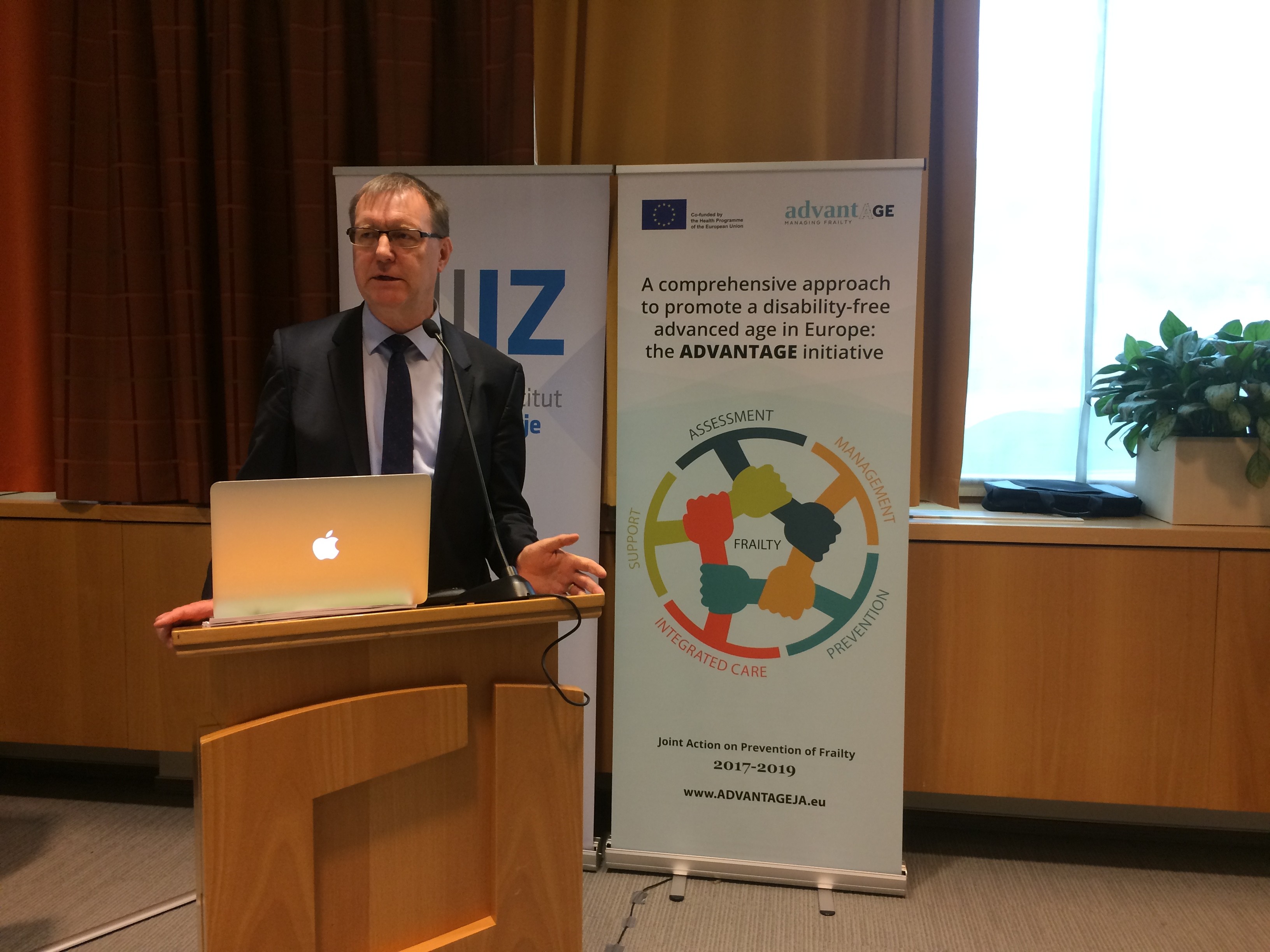 Gregor Veninšek, dr. med., spec. Center za geriatrično medicino, Univerzitetni klinični center Ljubljana