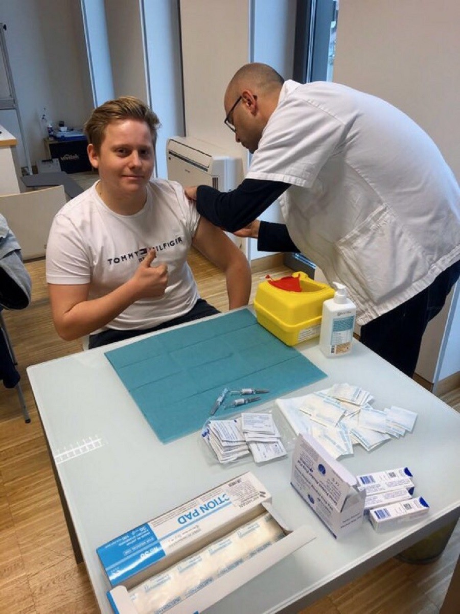 Tradicionalno brezplačno cepljenje proti gripi za študente medicine v Mariboru Tradicionalno brezplačno cepljenje proti gripi za študente medicine v Mariboru